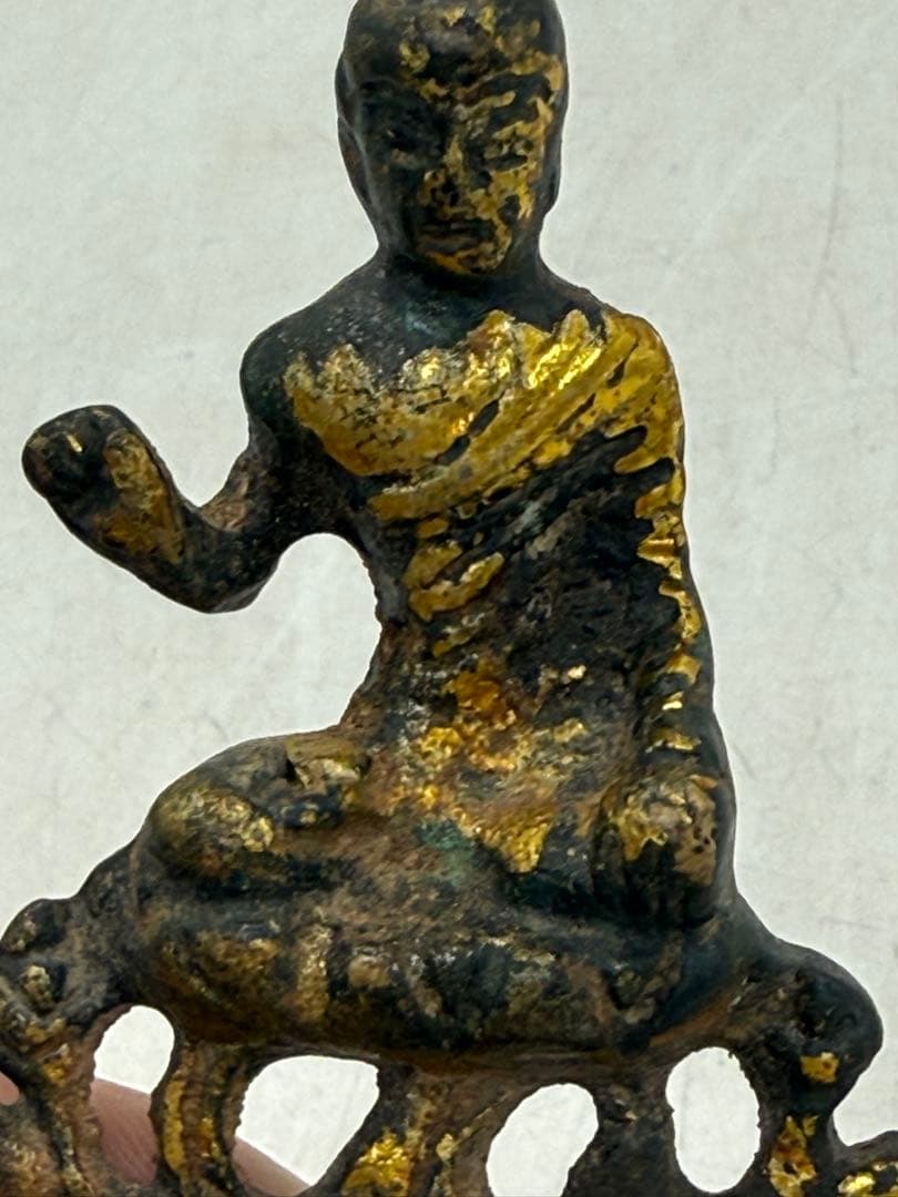 中国　南北朝時代　溜金佛像　仏教美術　送料込み260113