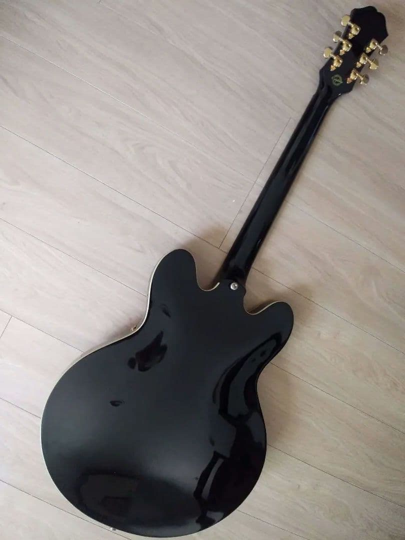 Epiphone DOT YEC bigsby エピフォン 335　セミアコ