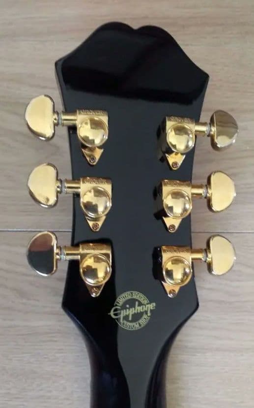 Epiphone DOT YEC bigsby エピフォン 335　セミアコ