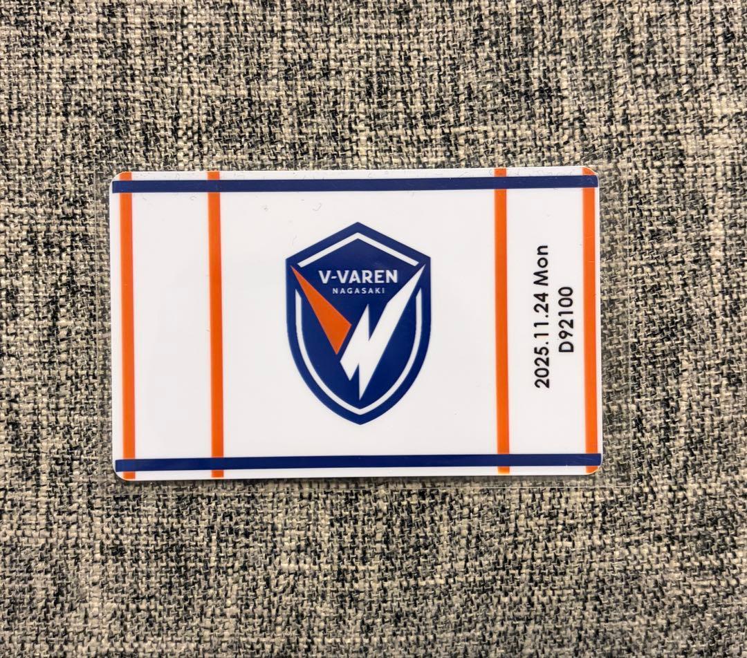 DIEGO PITUCA オンサイトカード　SR V長崎 ディエゴ ピトゥカ