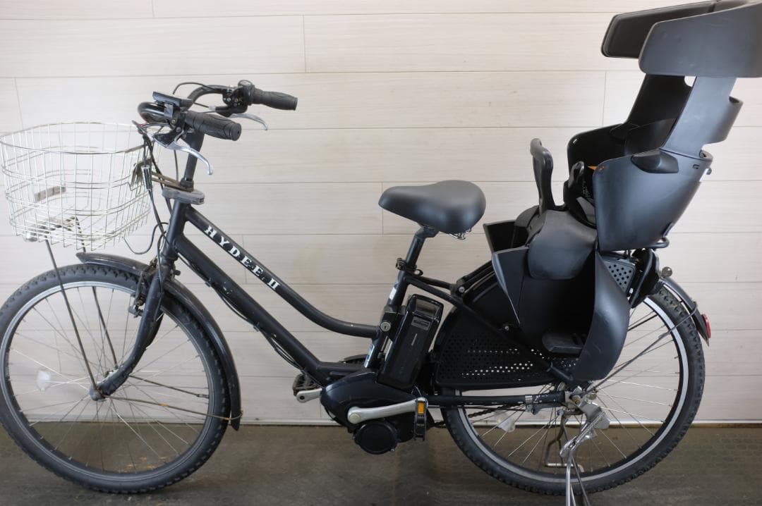 電動自転車 ブリヂストン製　HYDEE.Ⅱ　3段15.4Ah（4点灯）充電器あり