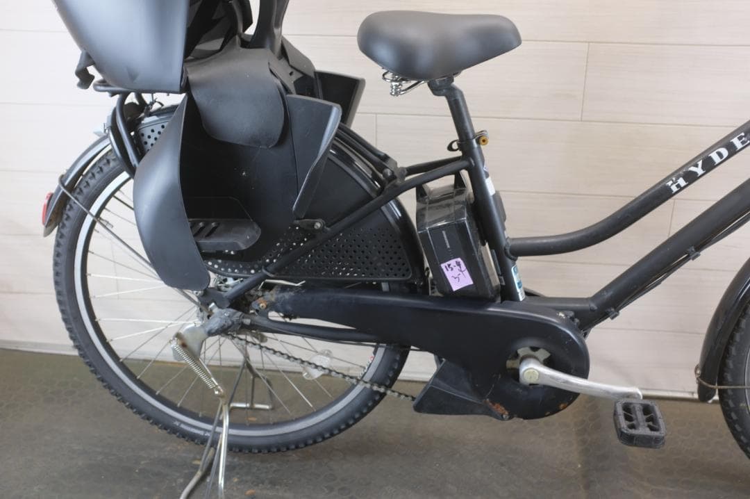 電動自転車 ブリヂストン製　HYDEE.Ⅱ　3段15.4Ah（4点灯）充電器あり