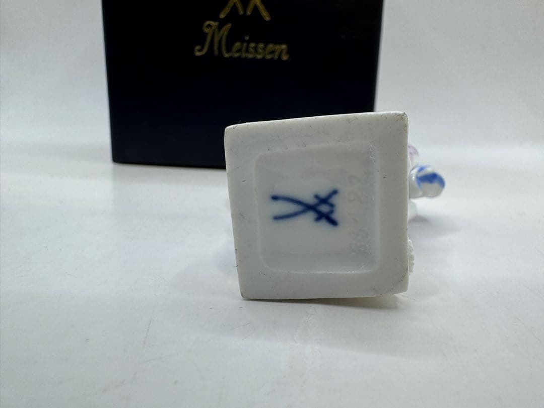 極美品 Meissen マイセン 干支シリーズ 午　うま 馬　フィギュリン