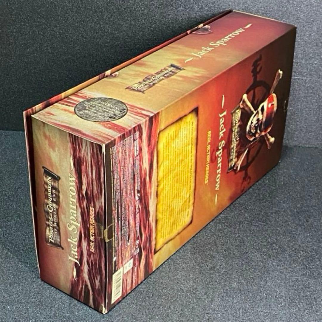 RAH ジャック・スパロウ パイレーツ・オブ・カリビアン ワールド・エンド