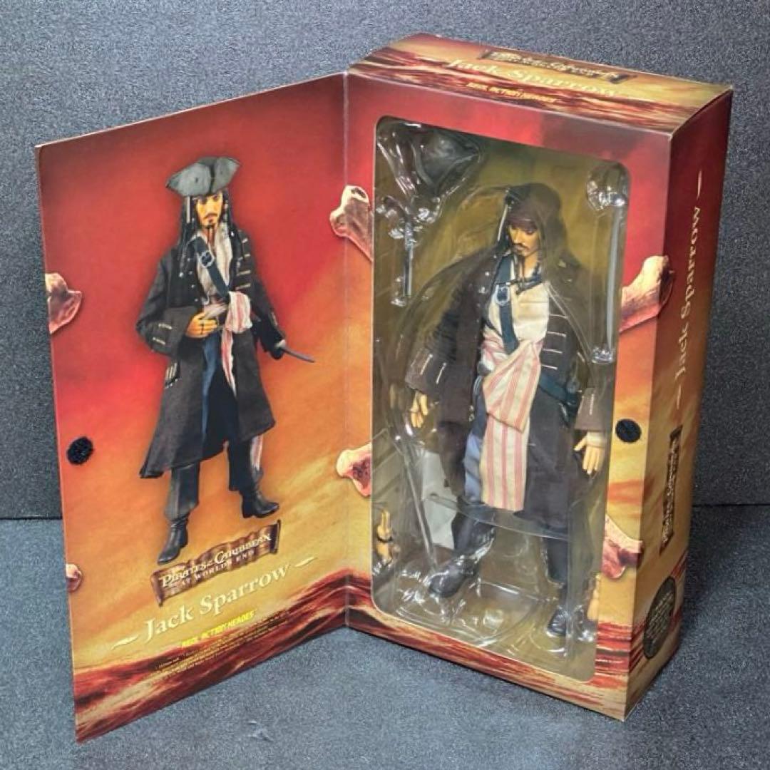 RAH ジャック・スパロウ パイレーツ・オブ・カリビアン ワールド・エンド