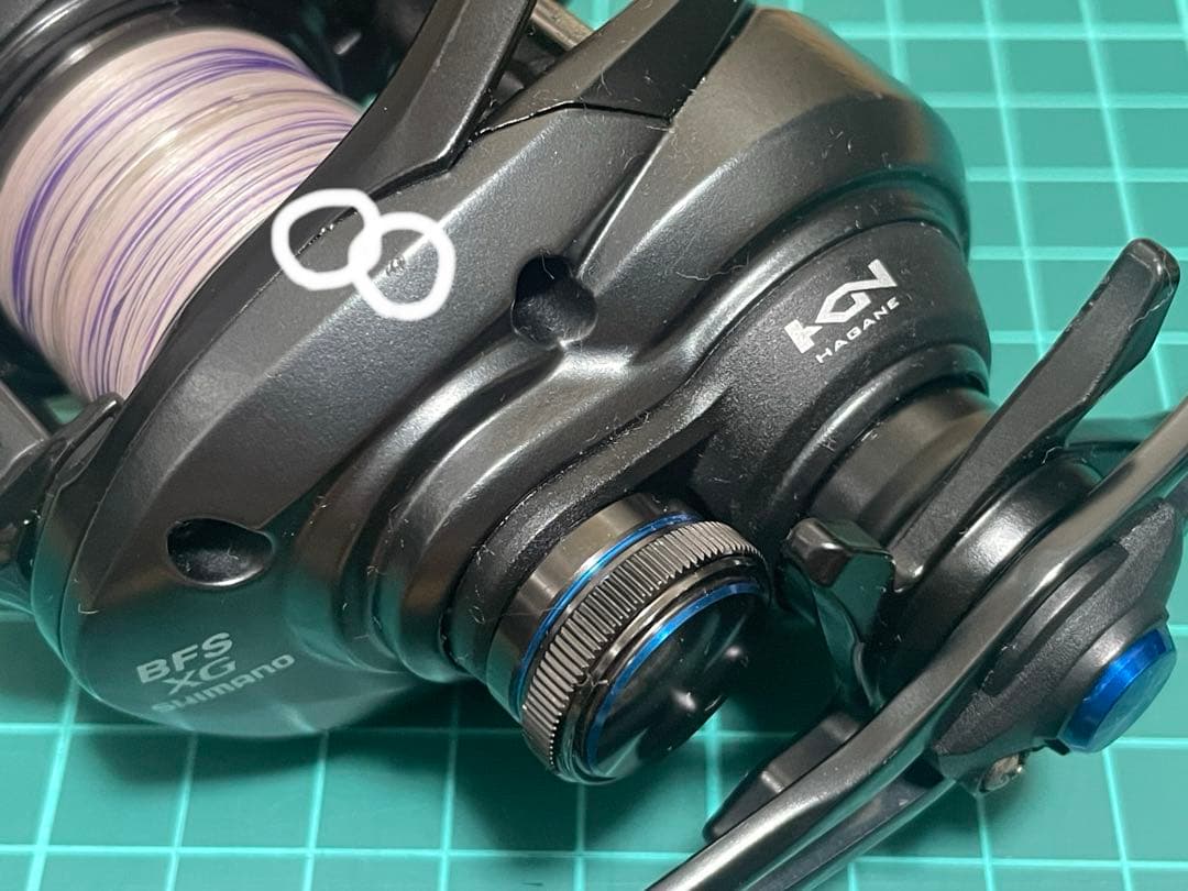 【SHIMANO】21 SLX BFS XG ㊨