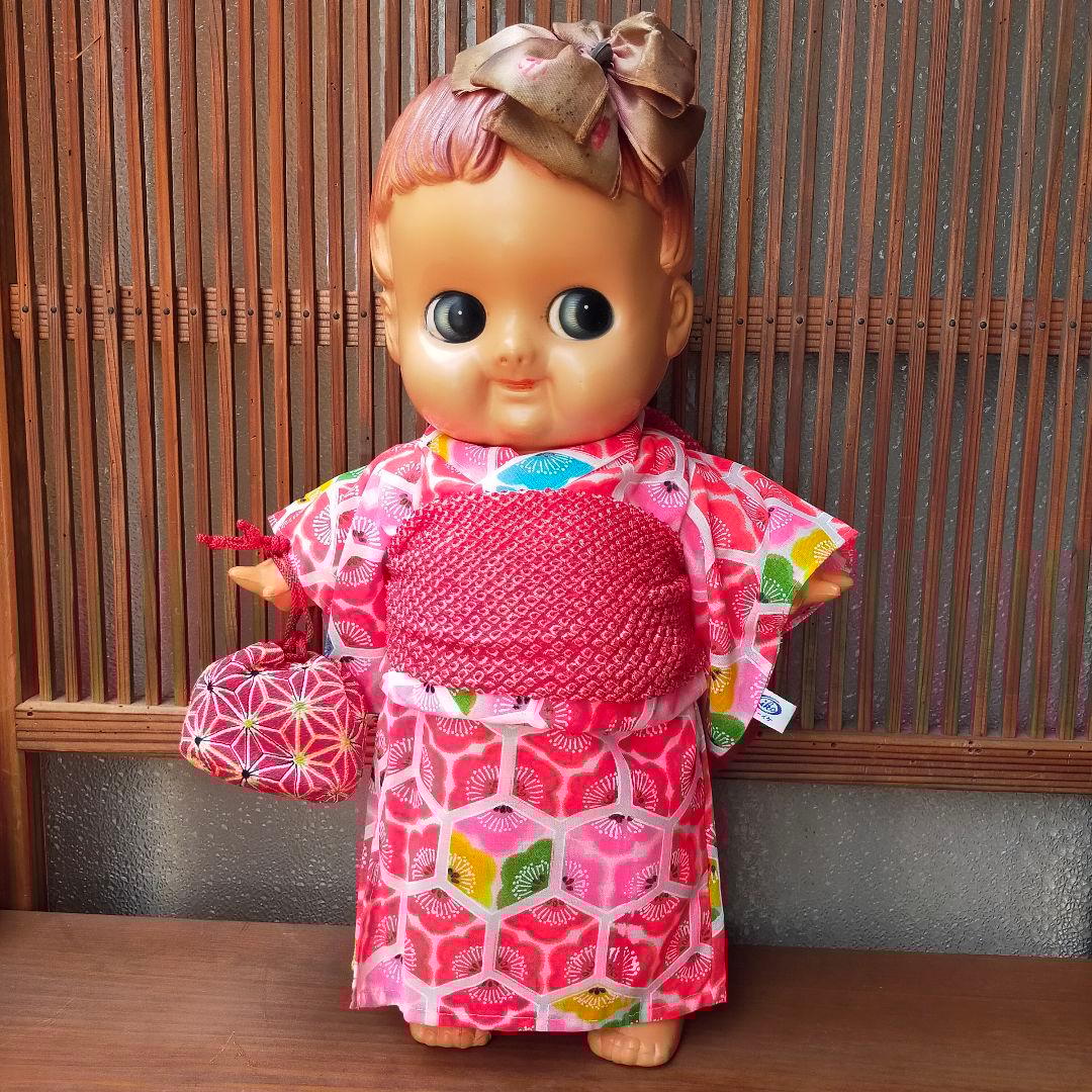 セルロイド人形　デコちゃん