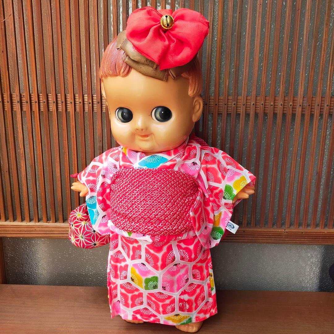 セルロイド人形　デコちゃん