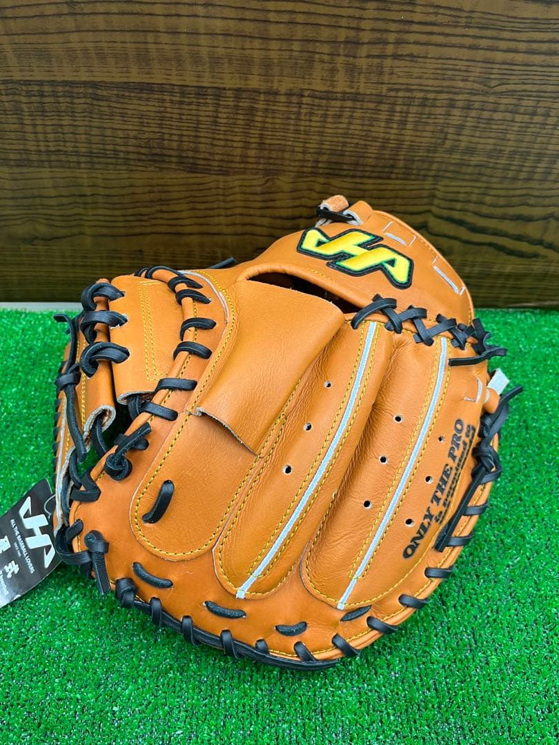 新品未使用　ハタケヤマ　硬式用キャッチャーミット