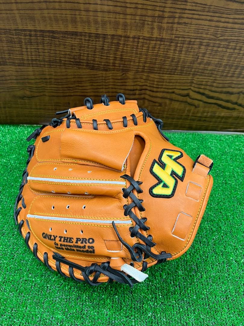 新品未使用　ハタケヤマ　硬式用キャッチャーミット