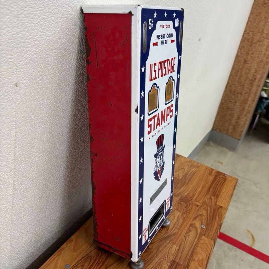専用⭐︎アメリカ切手自動販売機⭐︎ヴィンテージ　アンティーク［ジャンク品］