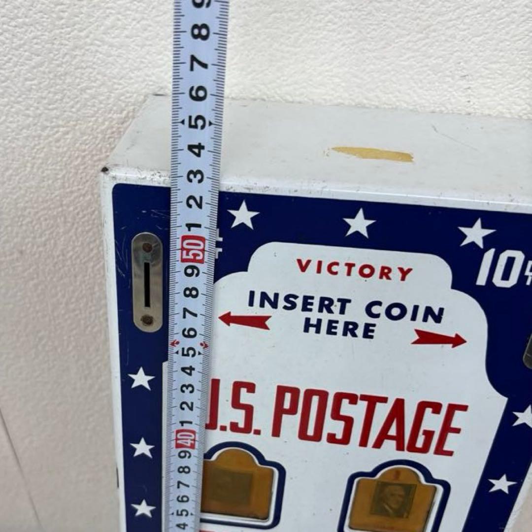 専用⭐︎アメリカ切手自動販売機⭐︎ヴィンテージ　アンティーク［ジャンク品］