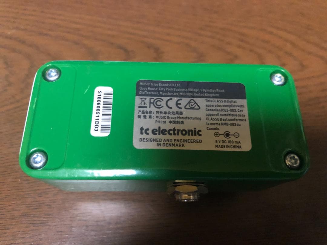 ギター tc electronic Corona Mini Chorus