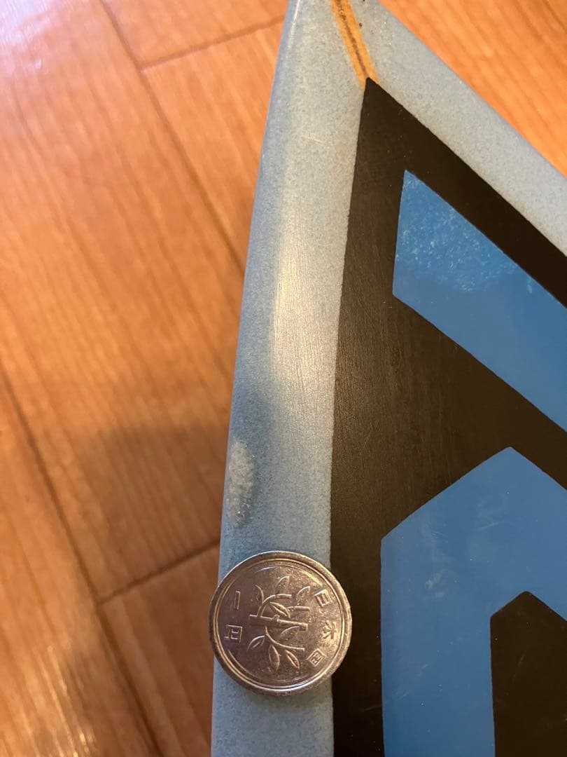 パシフィックドリームサーフボード　ショートボード　ブルー青