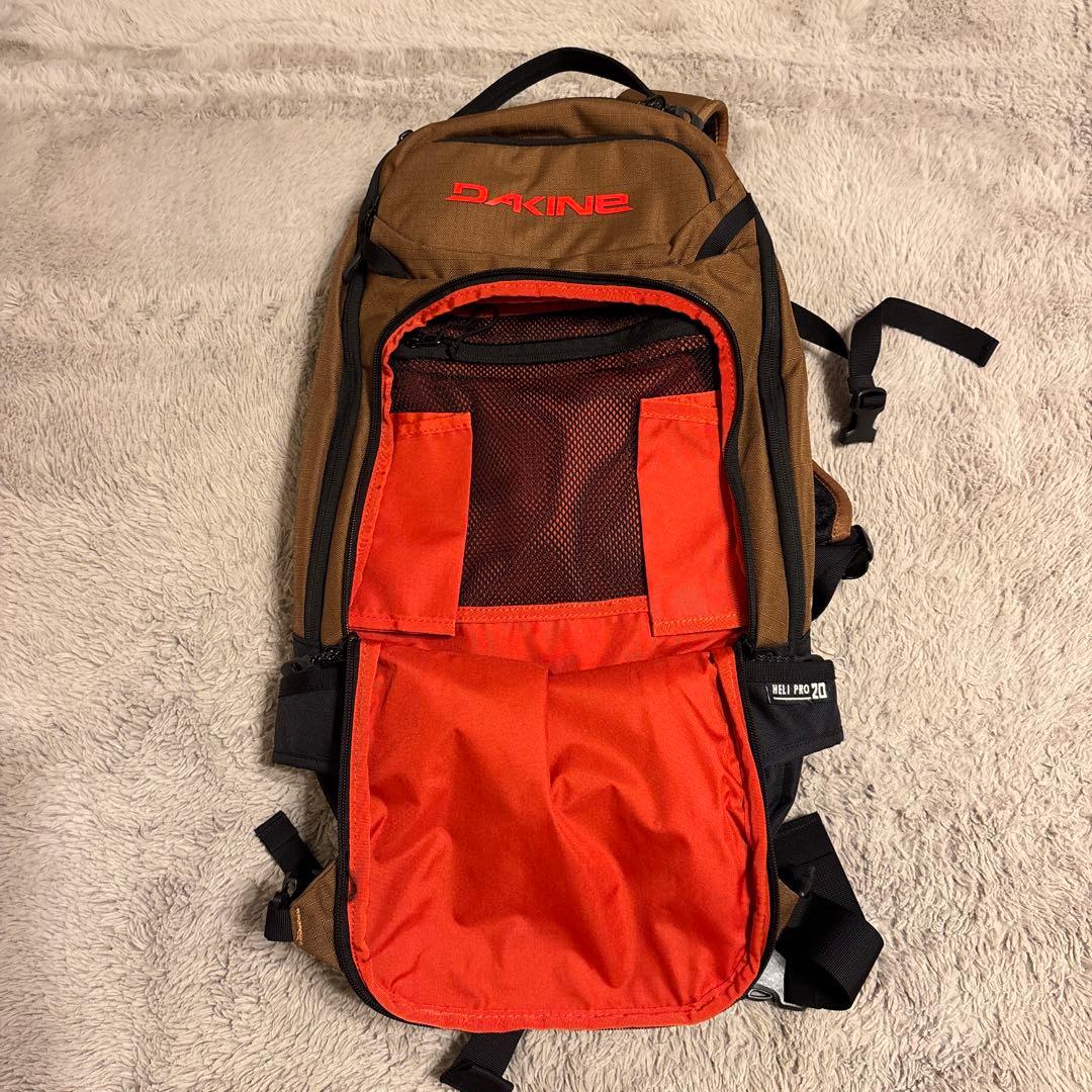 DAKINE ダカインスノーボードバッグ ヘリプロ20L