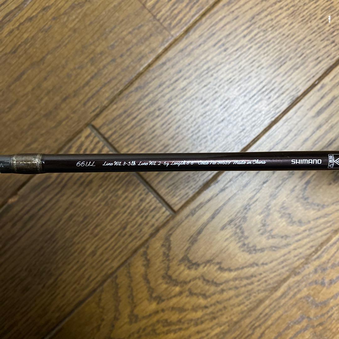 SHIMANO トラウトワン エリアスペシャル66UL