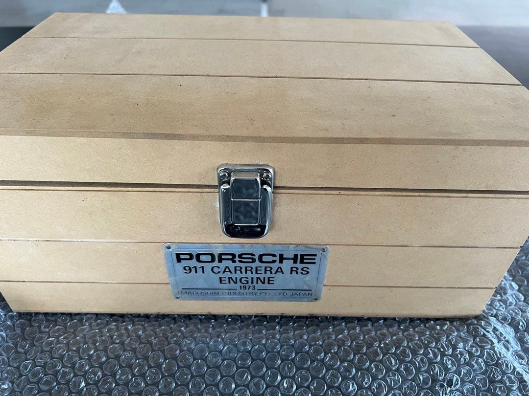 マルシン1/8スケール1973ポルシェ911カレラRS2.7エンジンキット