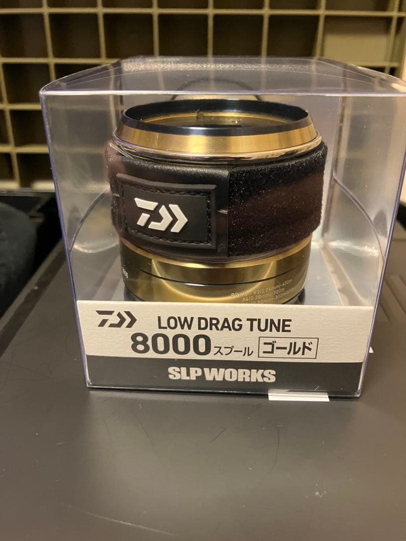 【新品に近い】★DAIWA SLPWORKS LOW DRAG TUNE8000