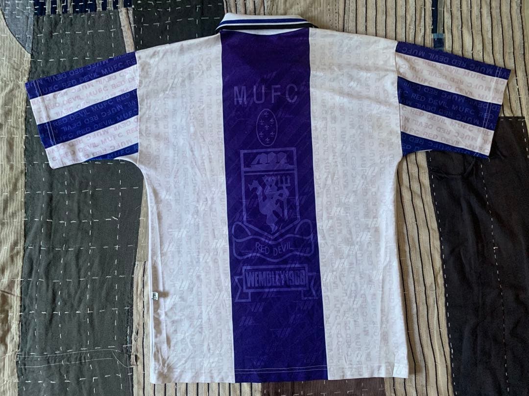 90s L UNISPORT マンチェスター ユナイテッド マンU ベッカム