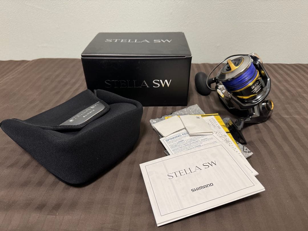 Tshow様用　シマノ 25ステラ SW 14000XG