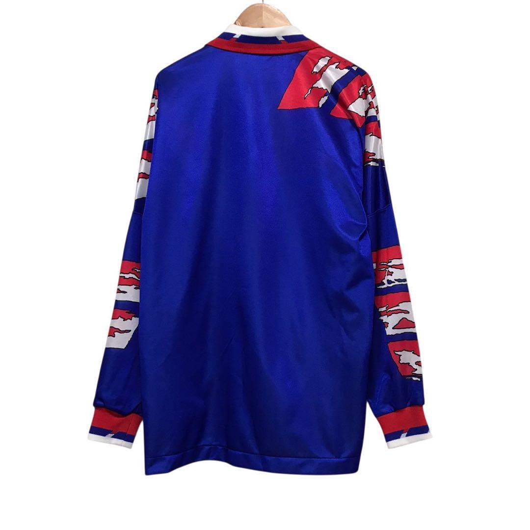 美品　90s 横浜F.マリノス　ビンテージ長袖サッカーユニフォーム　初期　ミズノ