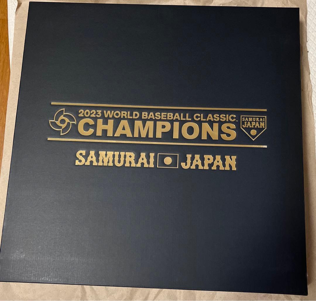 【受注生産・限定】2023WBC優勝記念 ピンバッジセット（新品）