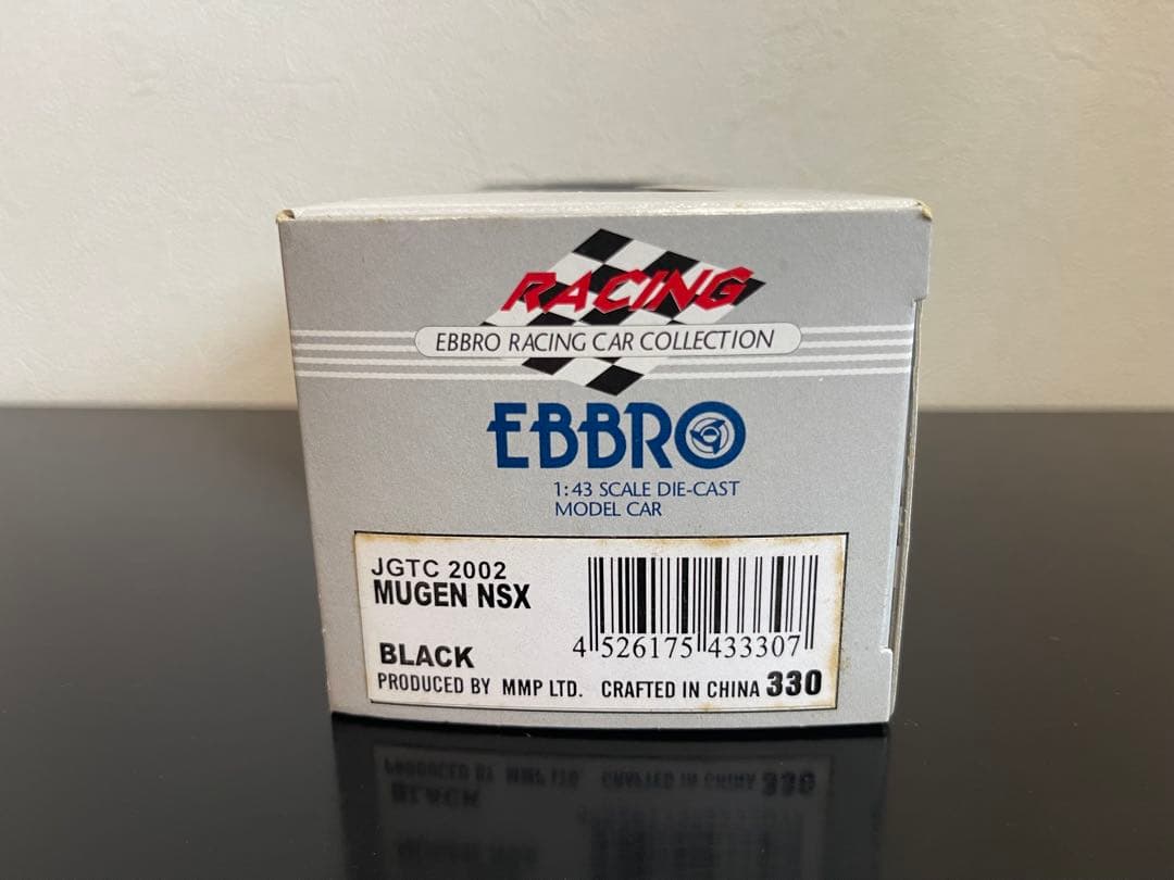 ミニカー EBBRO JGTC 2002 MUGEN NSX 16