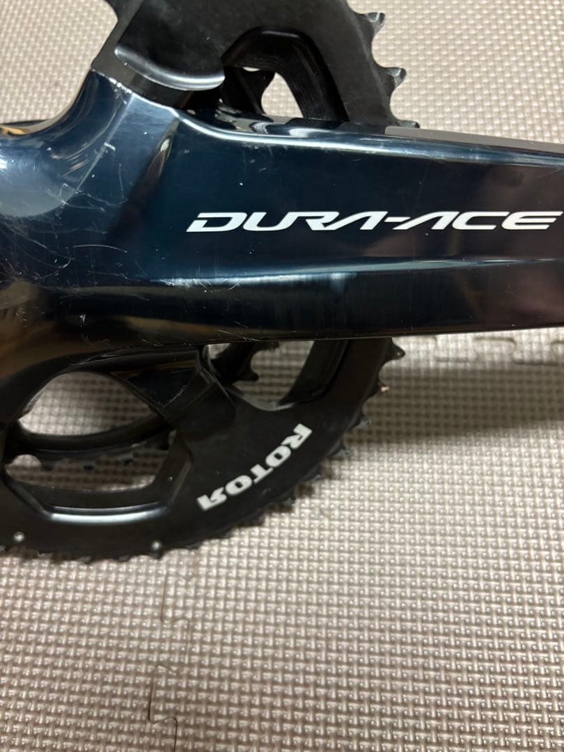 デュラエース FC-R9100 172.5mm11sQ-RINGS 50-34T