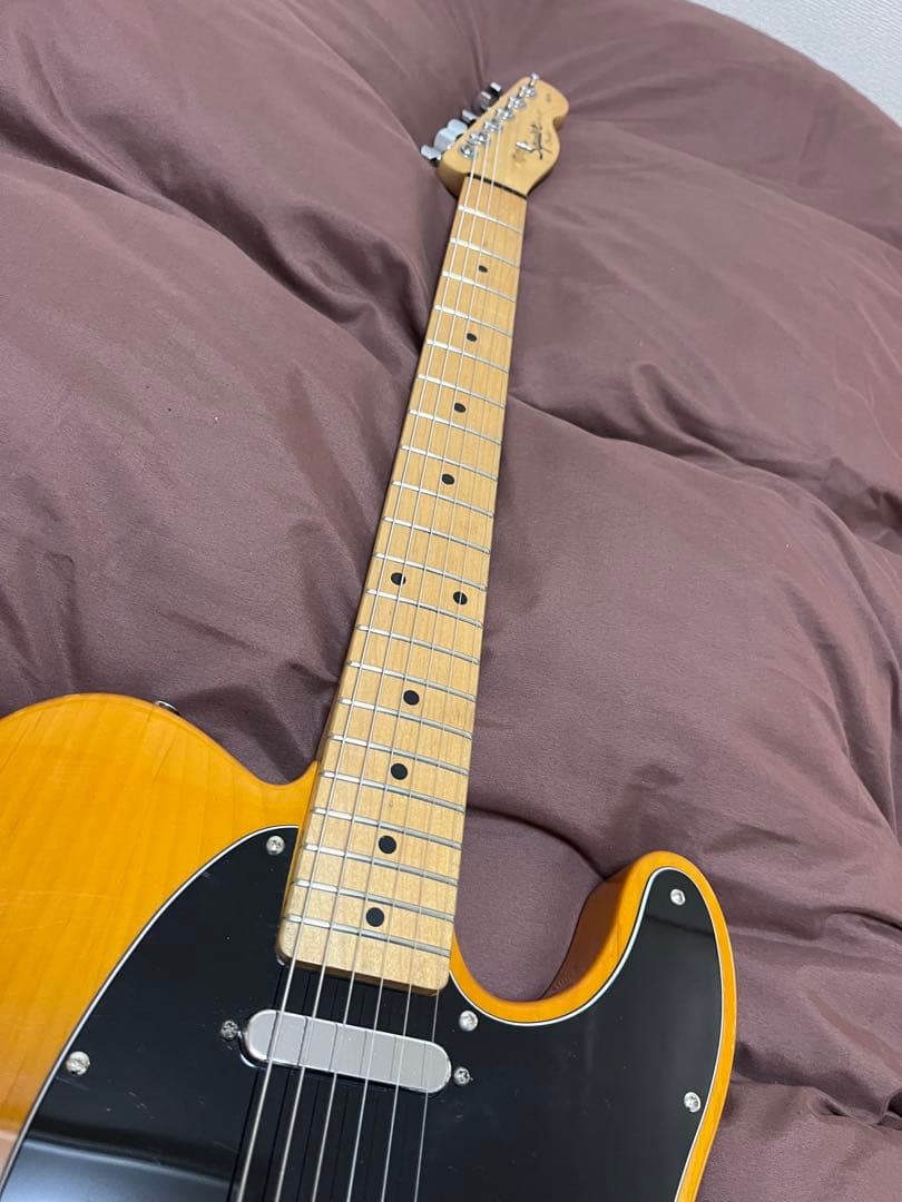 【調整済】Squier テレキャスター　fender エレキギター　スクワイア