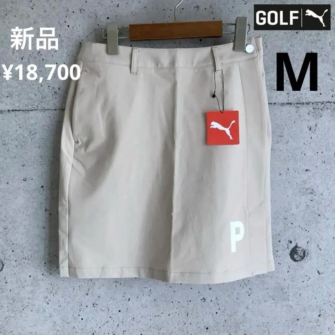 PUMA GOLF 【M】セットアップ モックネック ＆ストレッチ スカート