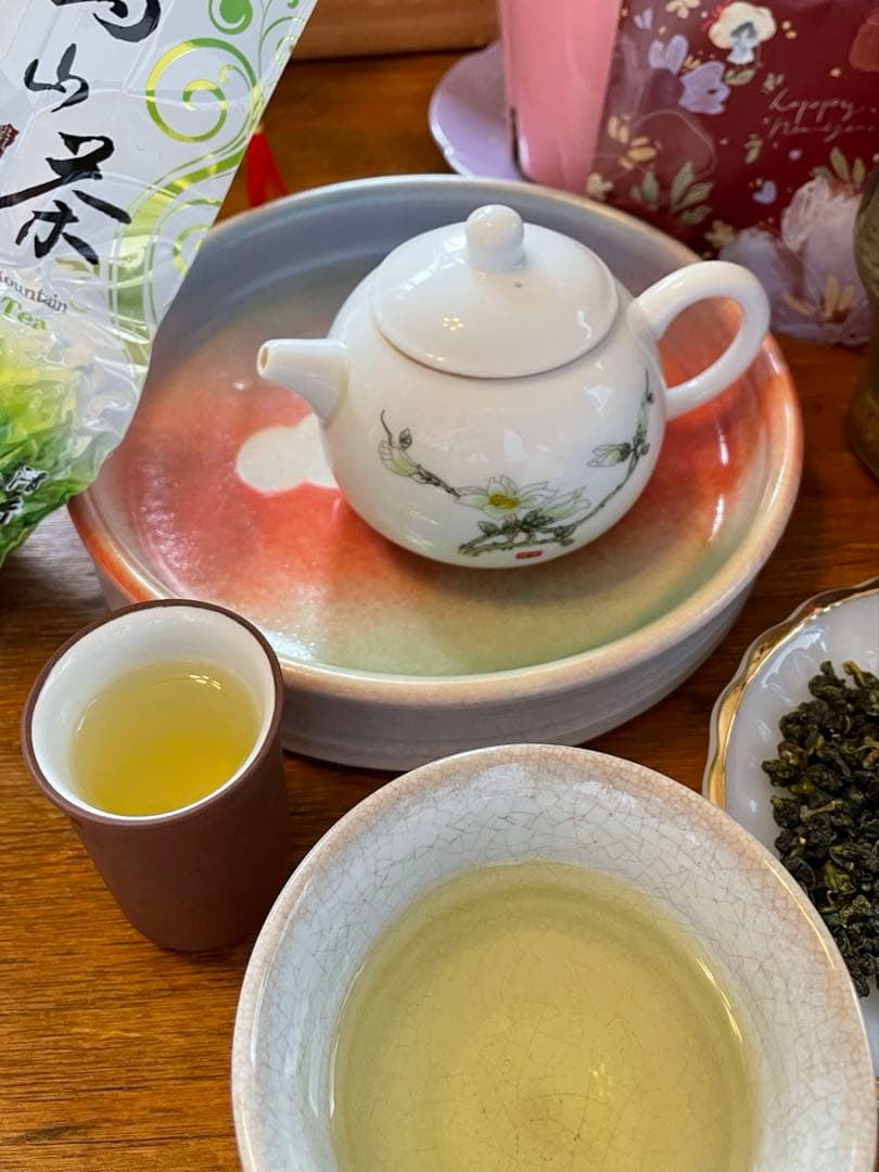 【台灣好茶】阿里山高山茶 三兄弟　阿里山翠玉、阿里山金萱、阿里山四季春 春茶