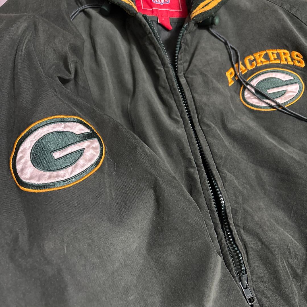 Green Bay Packers グリーン ジャケット アメフト NFL