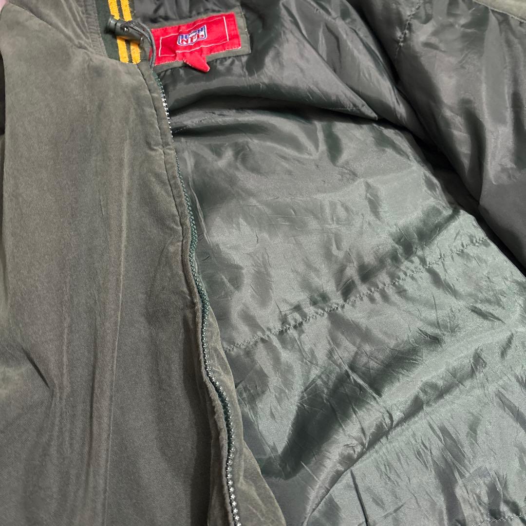 Green Bay Packers グリーン ジャケット アメフト NFL