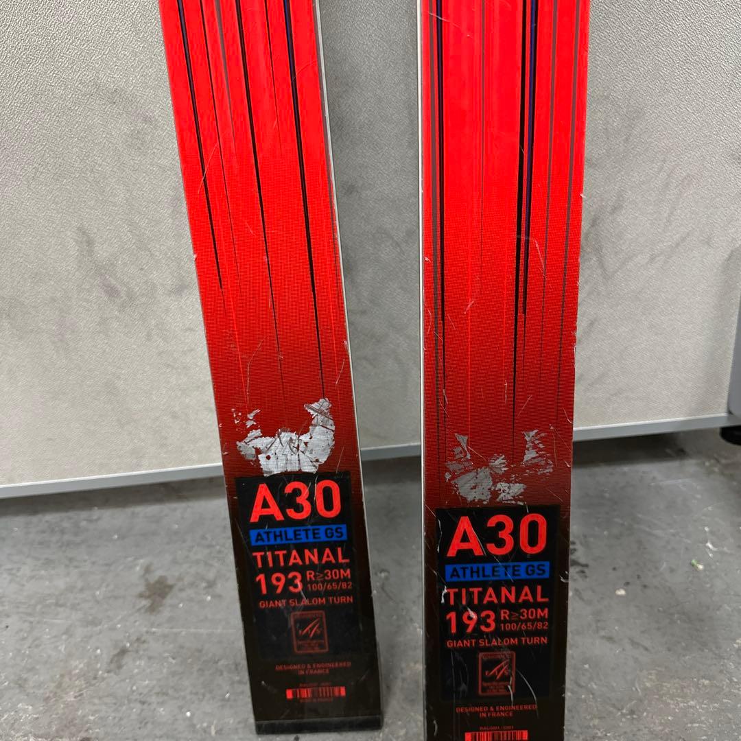 YスキーROSSIGNOL HERO スキー LOOK ビンディング