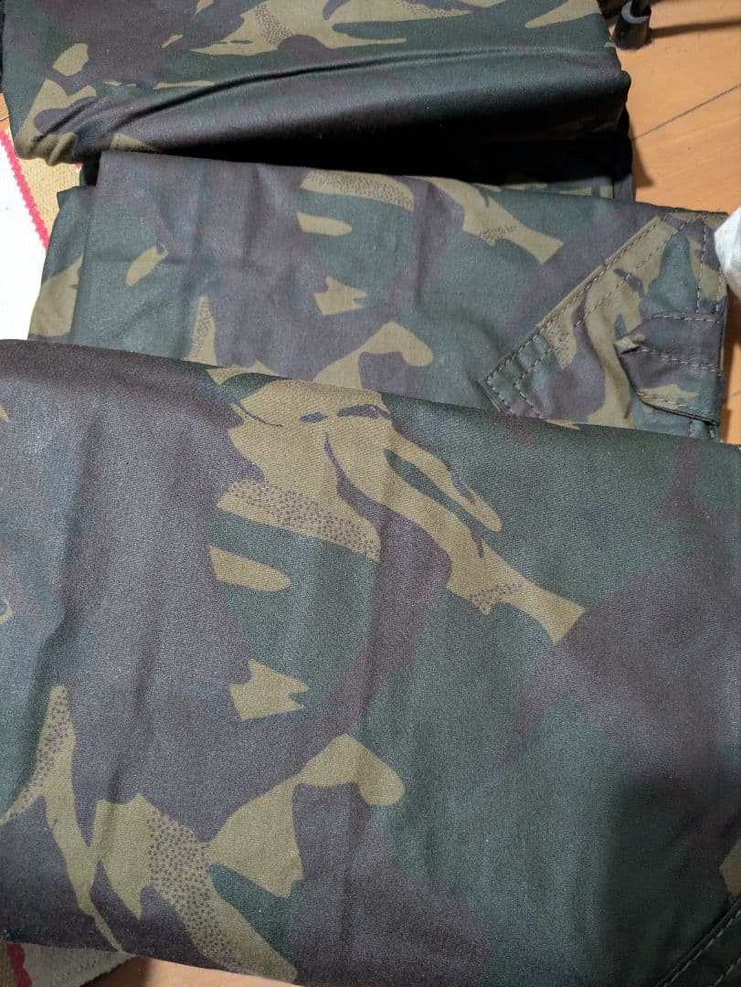 希少　ブッシュクラフトスペイン　タープ カモ柄　特注　軍幕