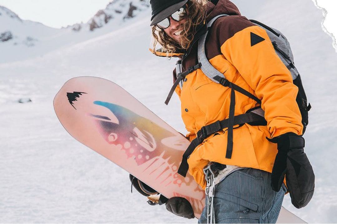 スノーボード BURTON DEEP THINKER 157 mark gonzales