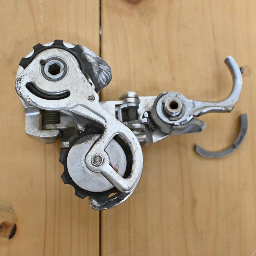 【自転車】昭和のリアディレイラー☆DURA-ACE 600 aX☆SHIMANO