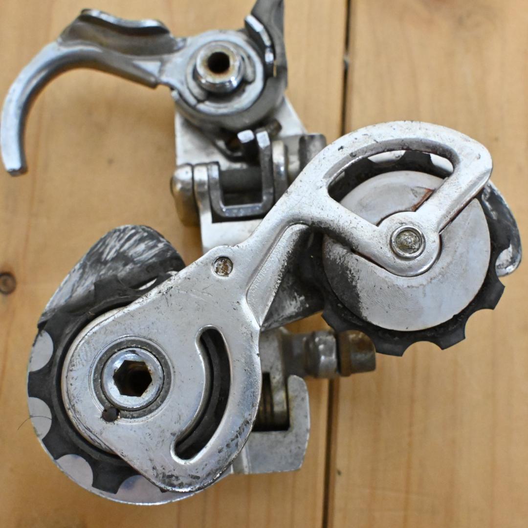 【自転車】昭和のリアディレイラー☆DURA-ACE 600 aX☆SHIMANO