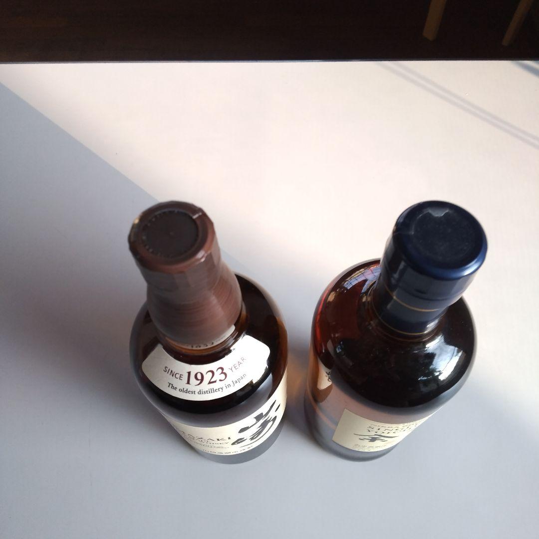 山崎na.余市na.それぞれ700ml.