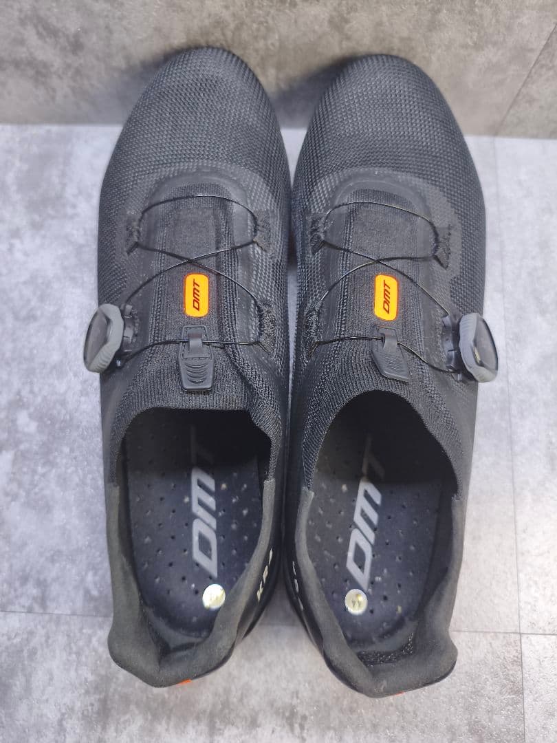 DMT KR4 シューズ ブラック　44