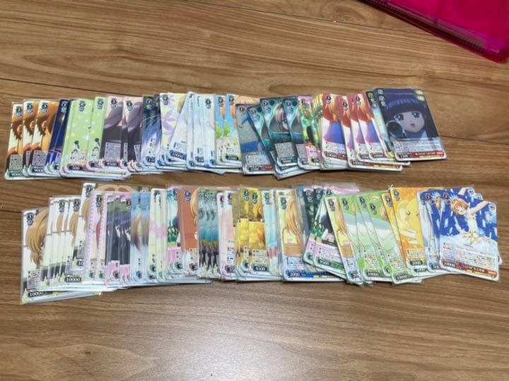 ヴァイスシュヴァルツ カードキャプターさくら　引退品　まとめ売り