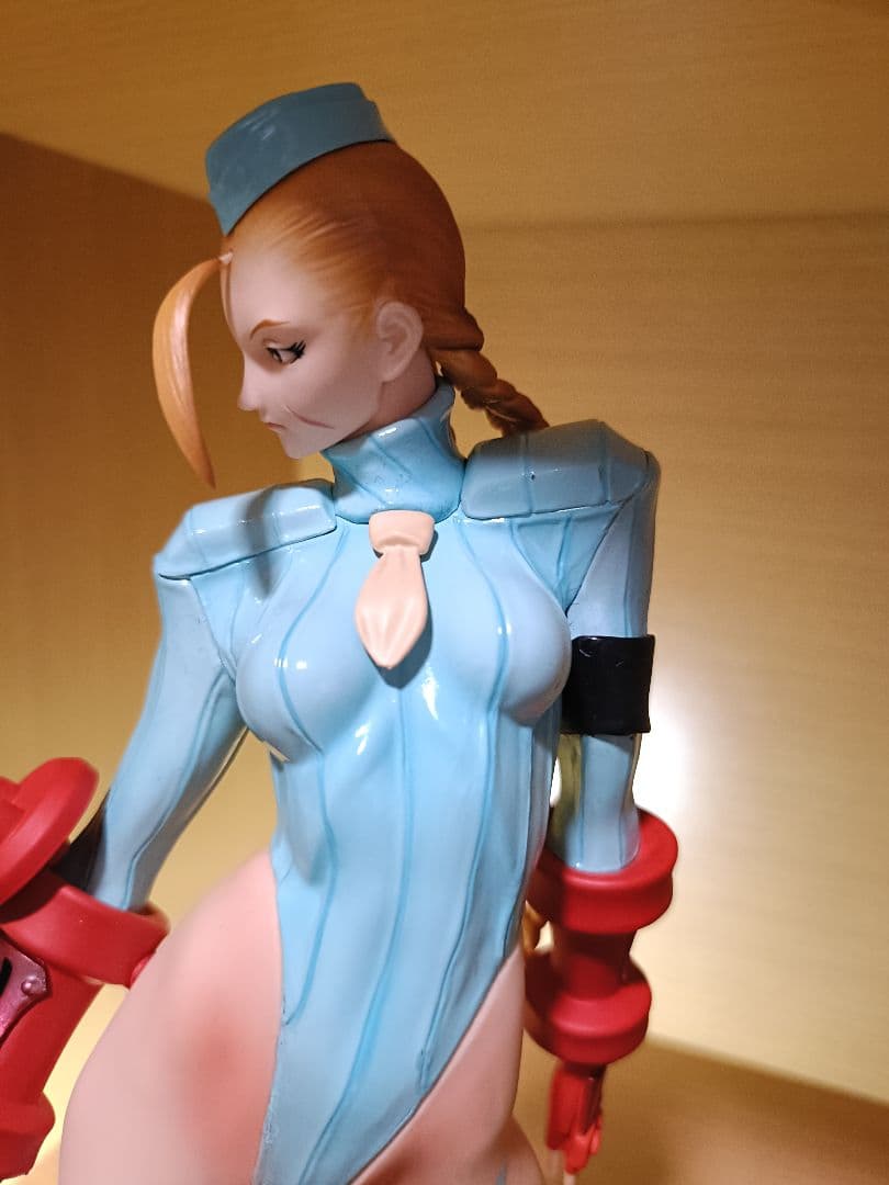 海洋堂 ストリートファイター ZERO3 キャミィ