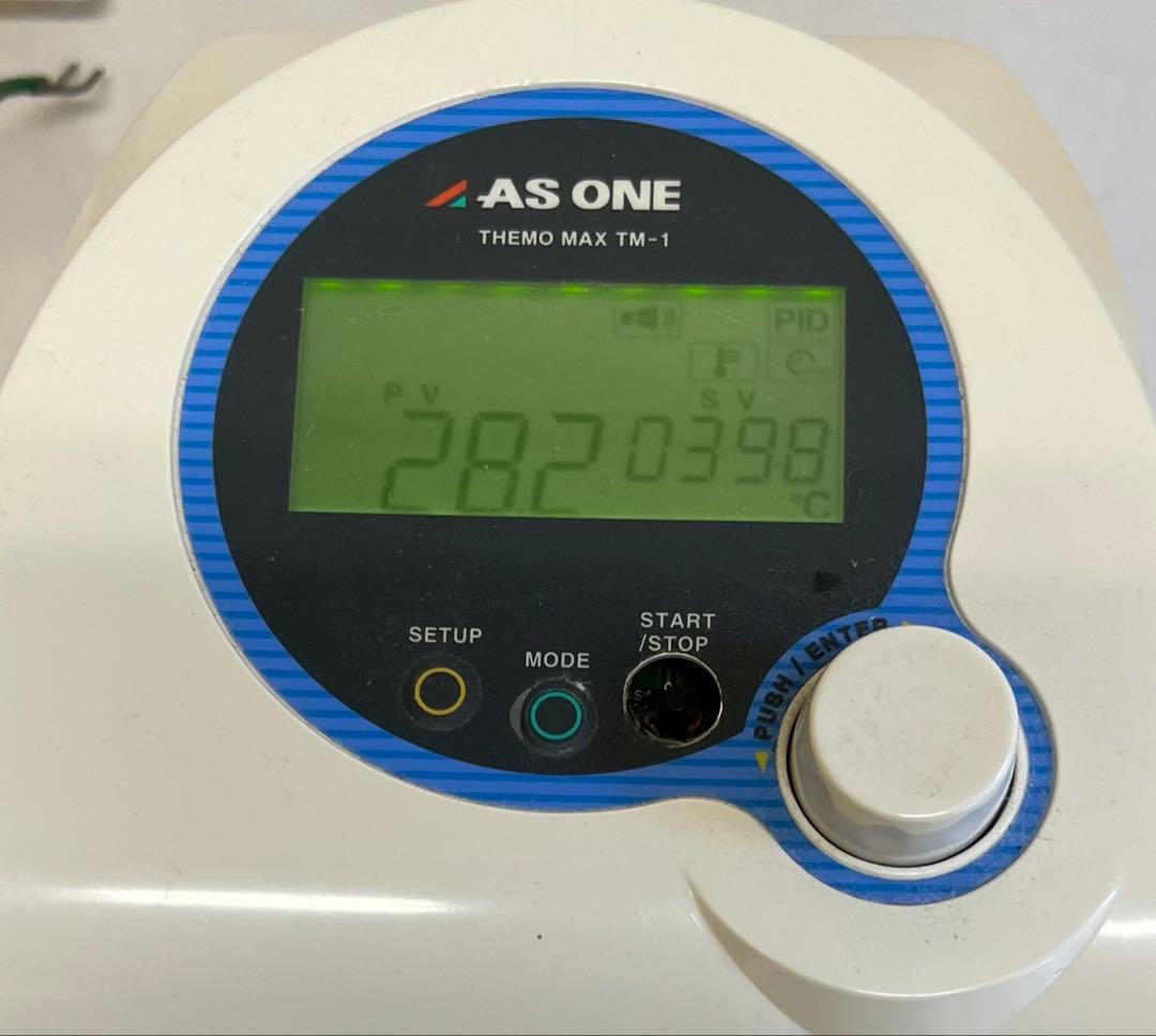 デジタル恒温水槽　TM-1 AS ONE製