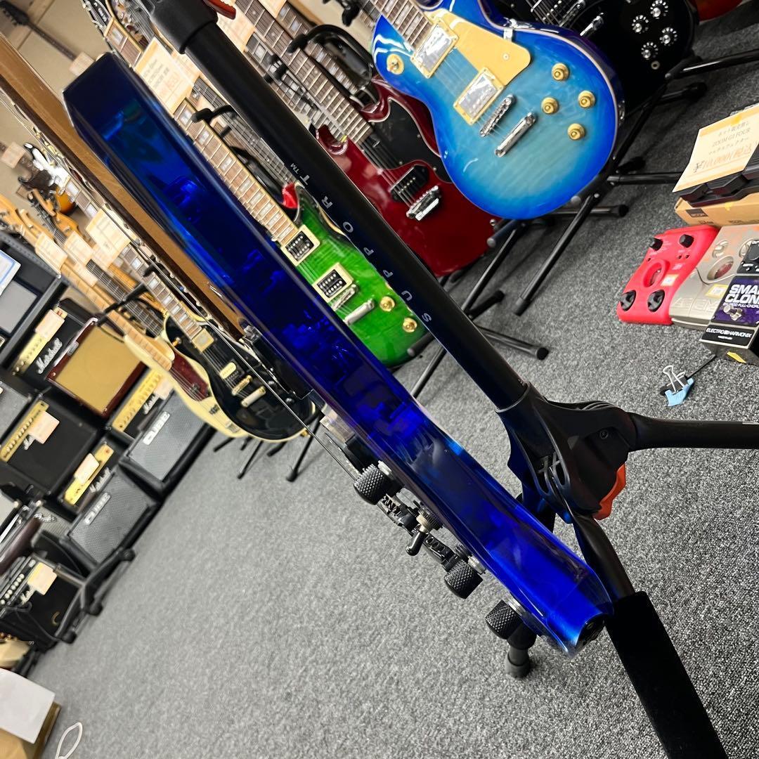 【11142】B.C.Rich Mockingbird Acryl Blue