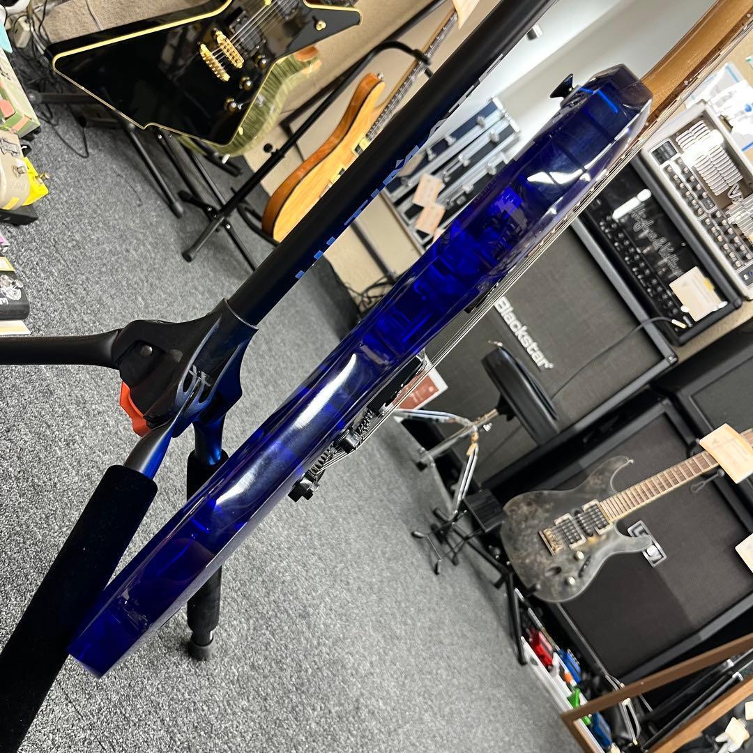 【11142】B.C.Rich Mockingbird Acryl Blue