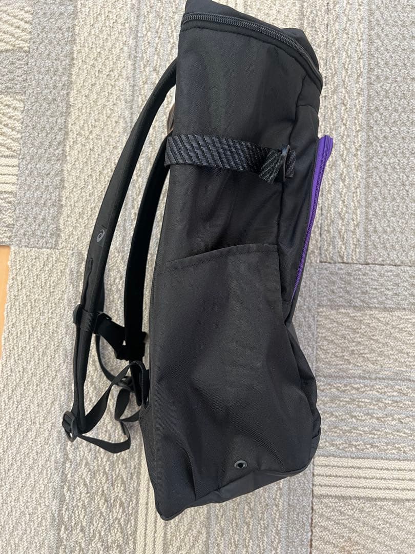 2025世界陸上ロゴ入りASICS バックパック 非売品※ピンバッジおまけ付