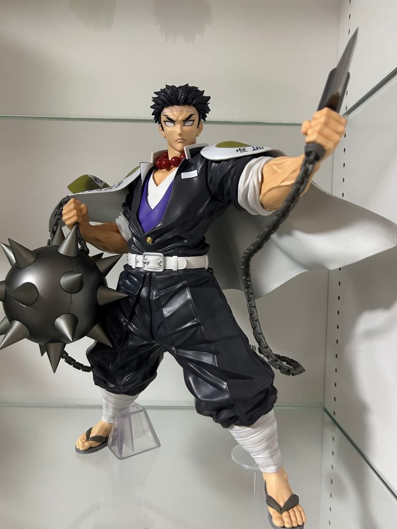 一番くじ 鬼滅の刃 ～受け継ぐ者～ 悲鳴嶼行冥 フィギュア 海外正規品