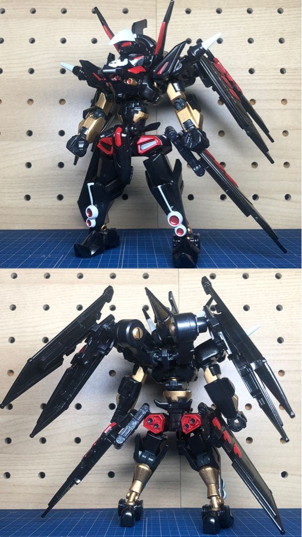 ダンボール戦機 LBXイカロス・ゼロ改造機【匿名配送】