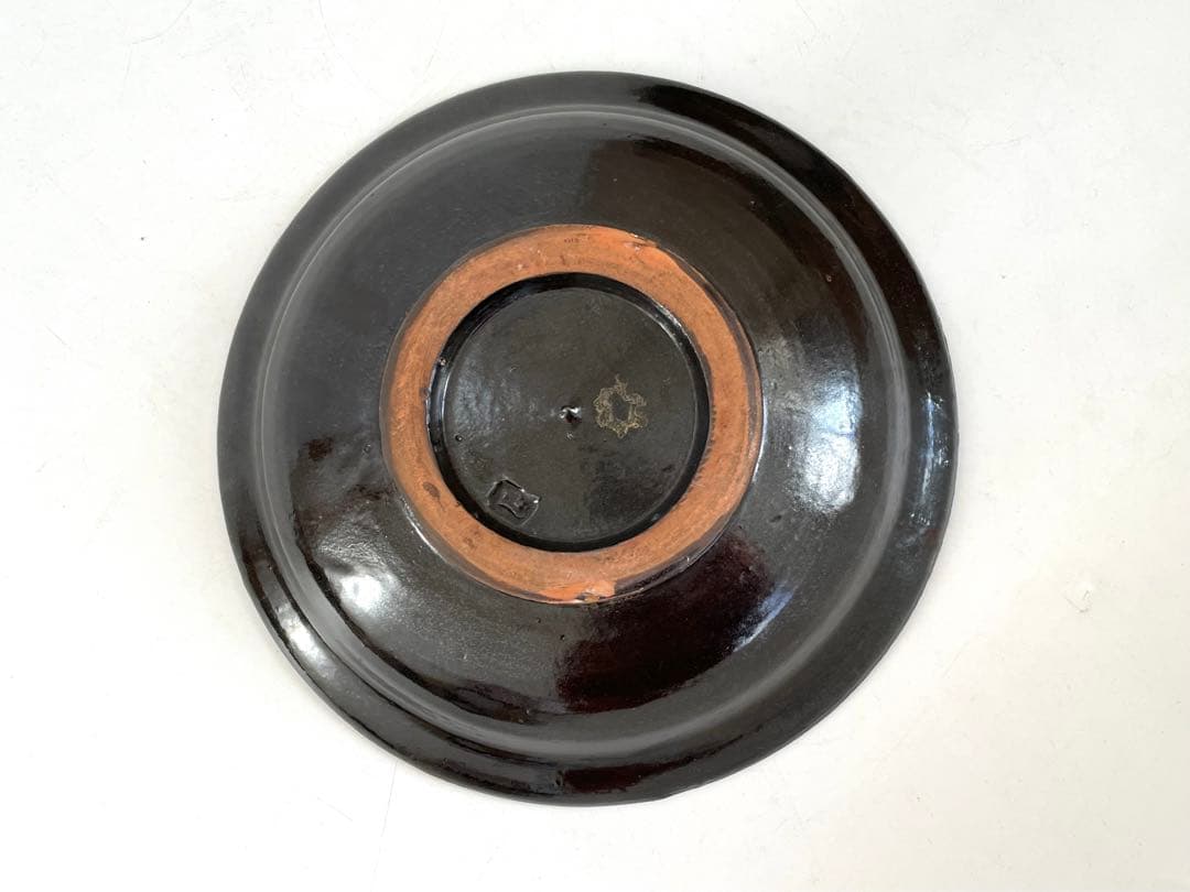 陶芸家　バーナード・リーチ　BERNARD LEACH スリップ 深皿　民藝