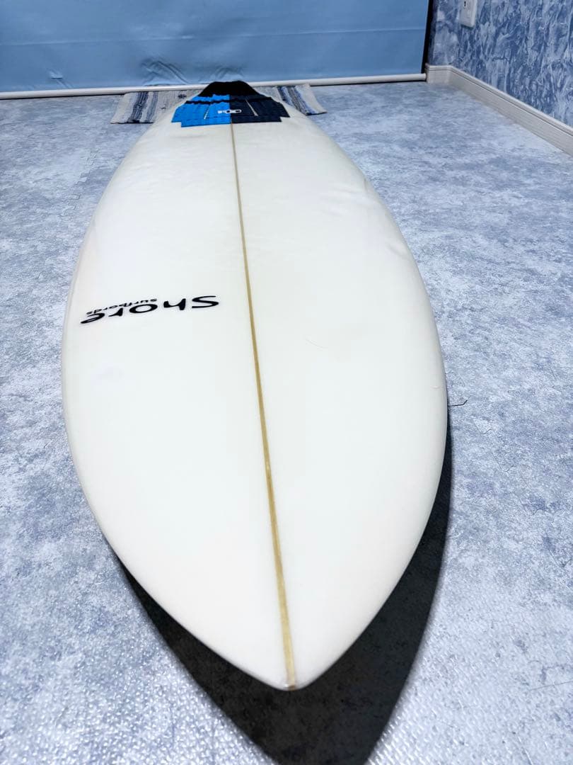 高浮力　shoreサーフボード6.4